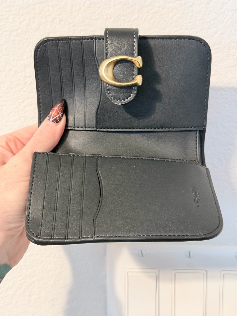 Custom Coach Tabby Wallet - Coach Create! - Picture 3 of 5